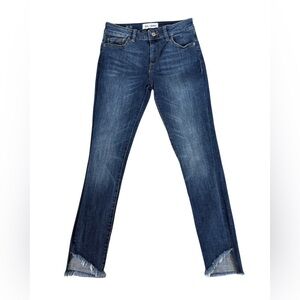 DL1961 Margaux Instasculpt Ankle Skinny High Rise Women's Denim Jeans | 25